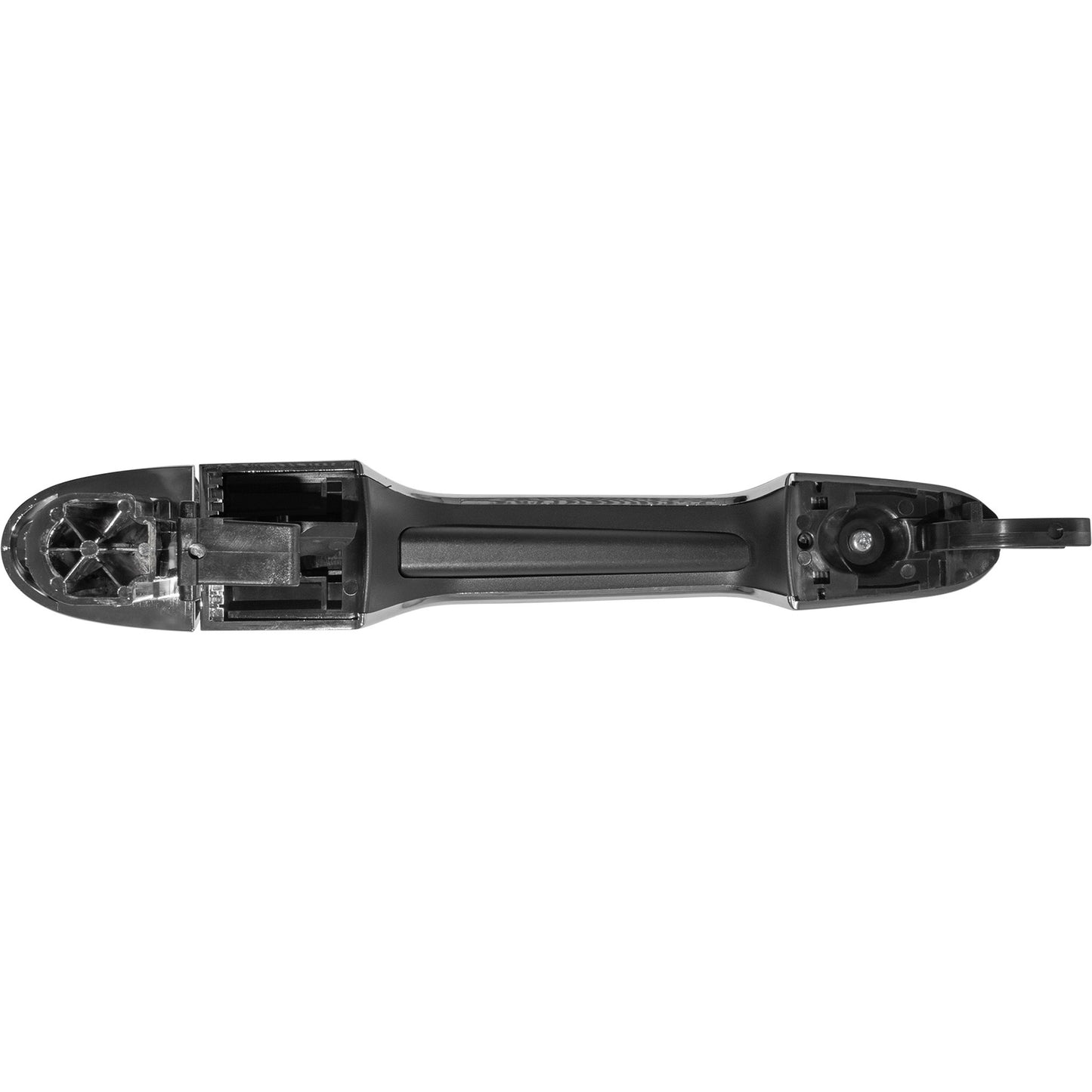 Brock Outside Door Handle Without Keyhole Chrome Front= Rear Right Compatible With 2014-2020 FIAT 500L Easy/Pop/Sport/Lounge 2442-0007L