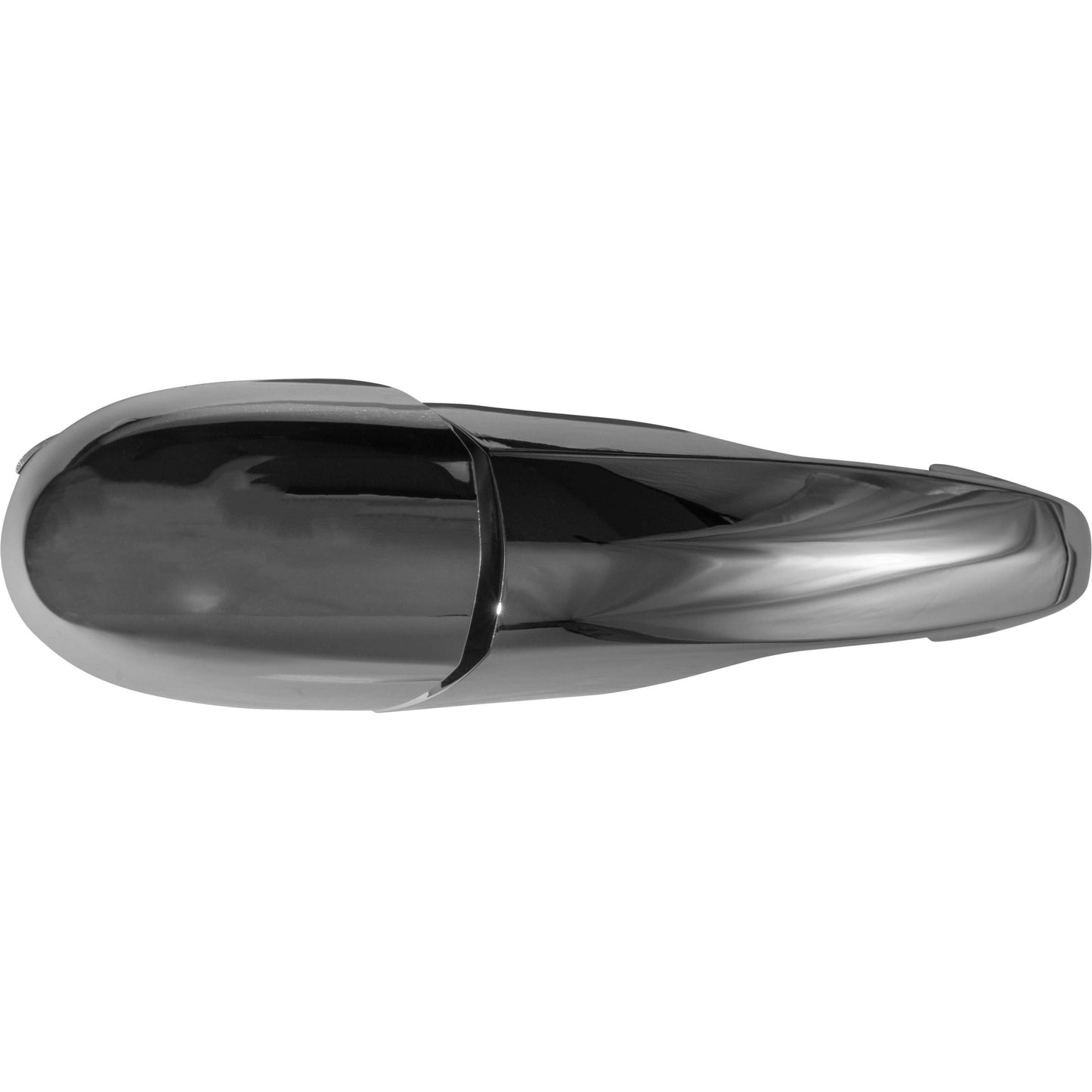 Brock Outside Door Handle Without Keyhole Chrome Front= Rear Right Compatible With 2014-2020 FIAT 500L Easy/Pop/Sport/Lounge 2442-0007L