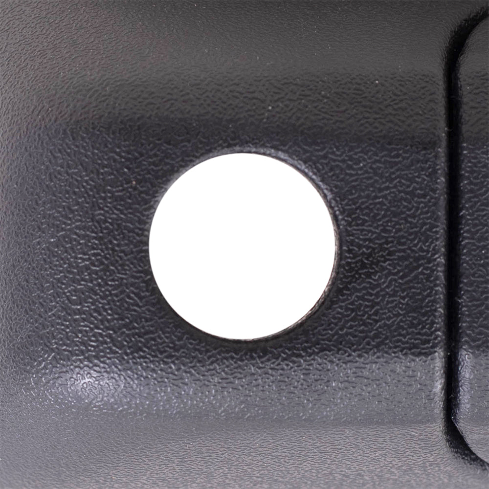 Brock Replacement Driver Front Outside Door Handle Textured w/ Keyhole Compatible with 2009-2010 1500 2010 2500 3500 2011-2016 Pickup Truck 55112383AD