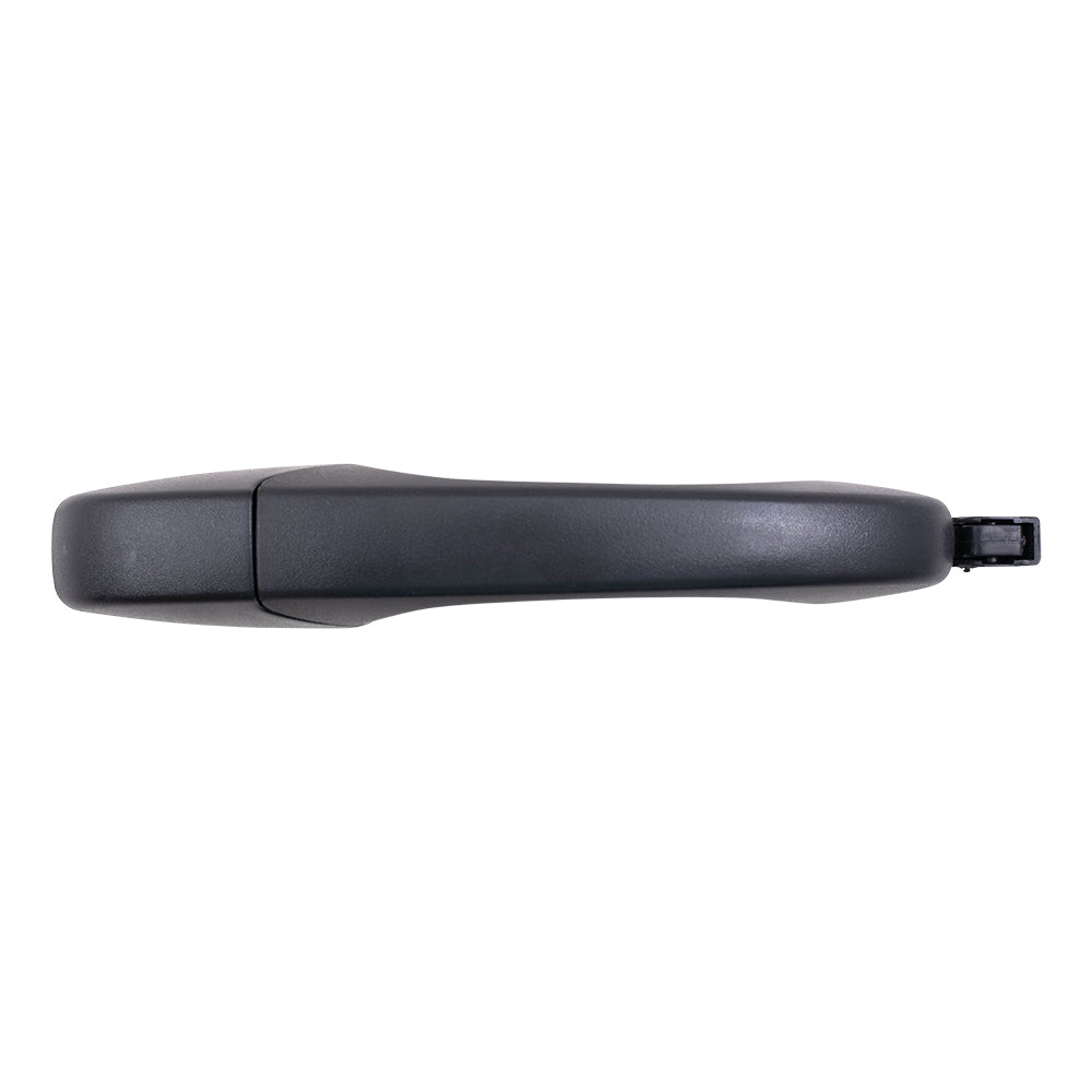 Brock Replacement Outside Rear Sliding Door Handle Textured Black Compatible with 2008-2016 Town & Country Grand Caravan 4589712AC