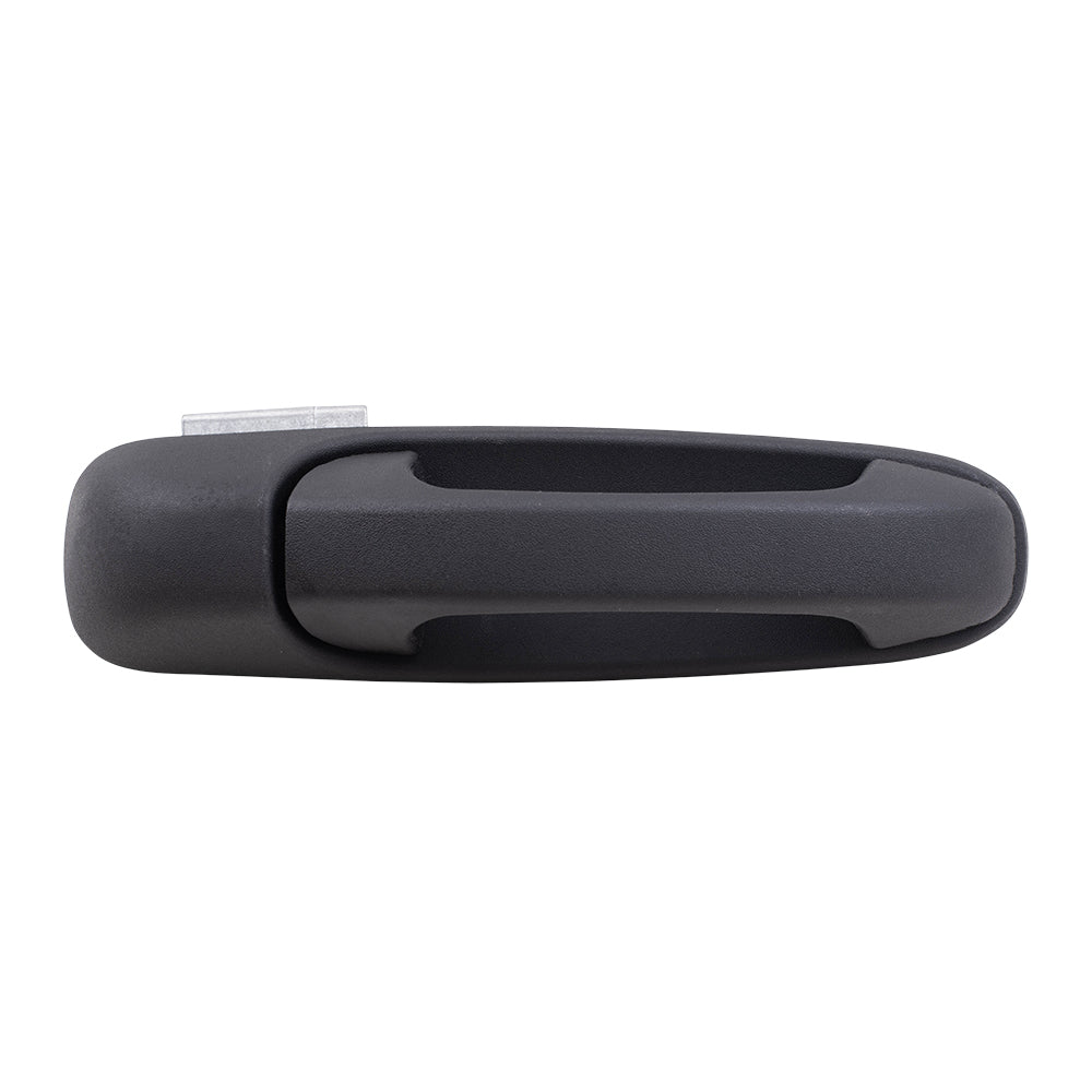 Brock Replacement Passenger Front Outside Door Handle Textured Compatible with 1500 2500 3500 Pickup Truck Dakota Raider 55276882AB