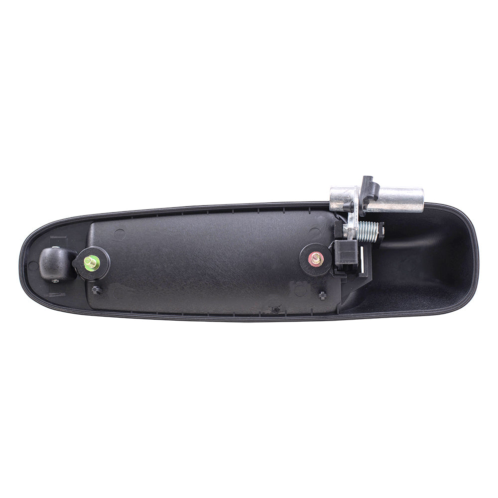 Brock Replacement Passenger Front Outside Door Handle Textured Compatible with 1500 2500 3500 Pickup Truck Dakota Raider 55276882AB