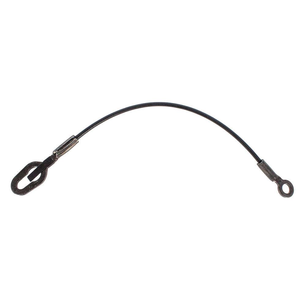 Brock Replacement Tailgate Liftgate Rear Gate Support Cable Strap w/o Tab Compatible with 1994-2001 1500 1994-2002 2500 3500 Old Body Style Pickup Truck 55345125AB