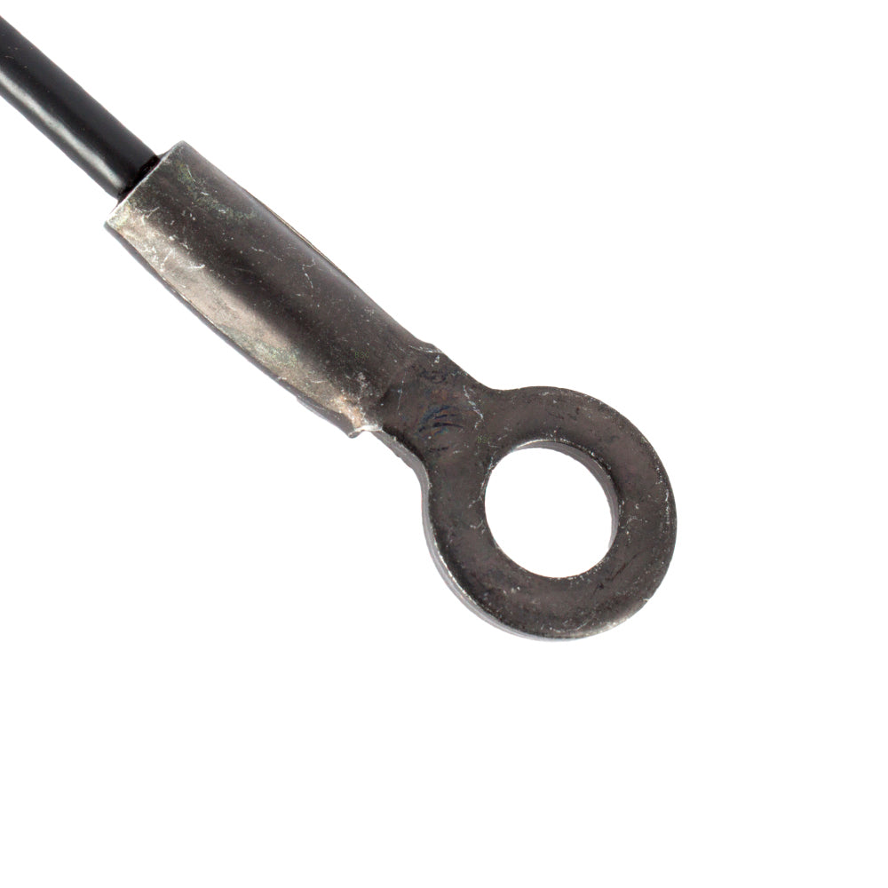 Brock Replacement Tailgate Liftgate Rear Gate Support Cable Strap w/o Tab Compatible with 1994-2001 1500 1994-2002 2500 3500 Old Body Style Pickup Truck 55345125AB