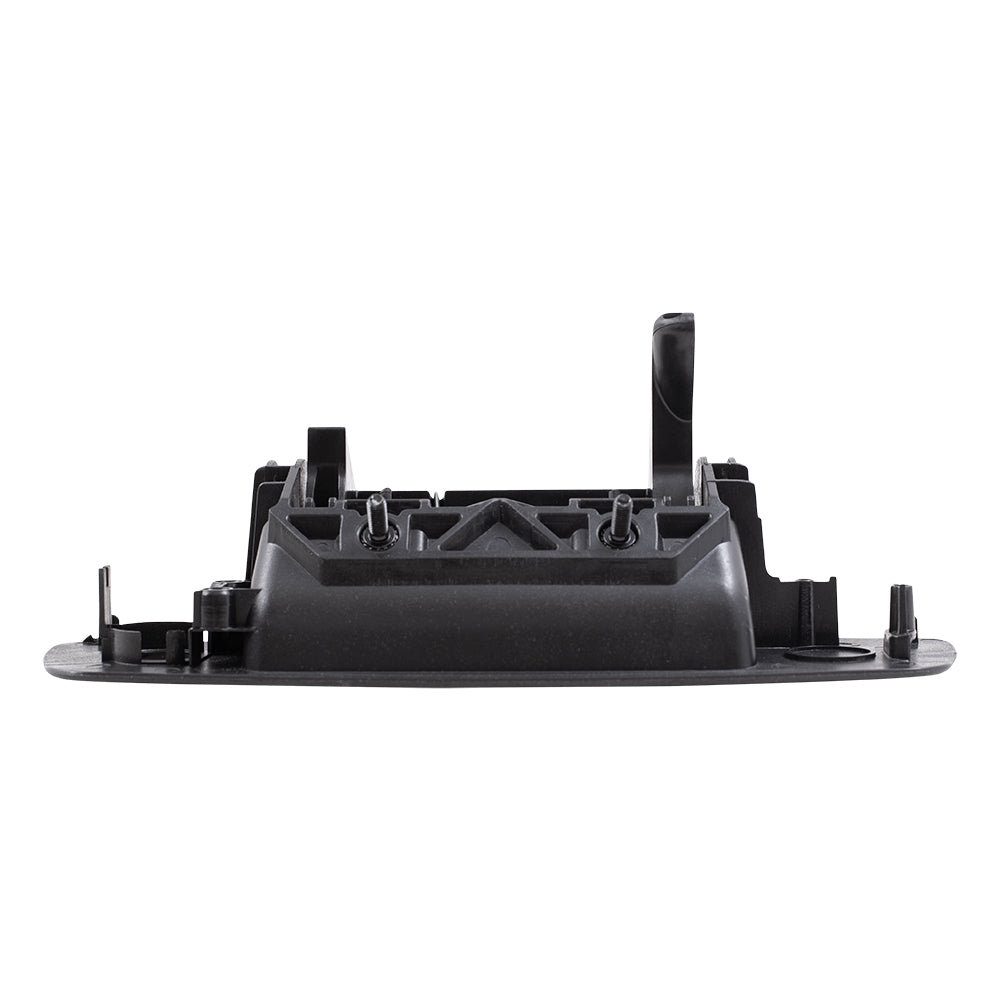 Brock Replacement Tailgate Handle Textured Black Compatible with 2009 1500, 2010-2018 1500/2500/3500 & 2019-2021 1500 Classic