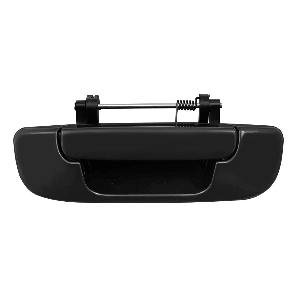 Brock Replacement Tailgate Liftgate Handle Compatible with 2002-2008 1500 2003-2009 2500 3500 Pickup Truck 55276237AA CH1915110