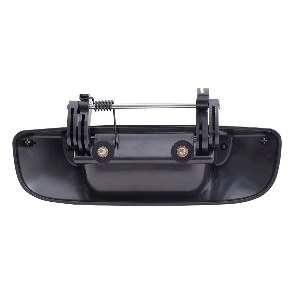Brock Replacement Tailgate Liftgate Handle Compatible with 2002-2008 1500 2003-2009 2500 3500 Pickup Truck 55276237AA CH1915110