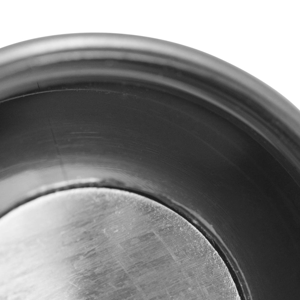 Brock Replacement 4 Piece Set Manual Window Crank Handle Chrome w/ Black Knob Compatible with Pickup Truck SUV Van 3882764 CH1354102