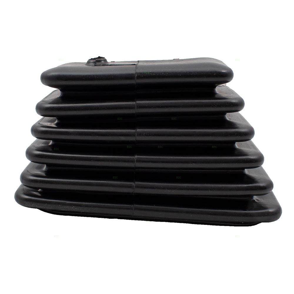 Brock Replacement Manual Transmission Upper Shift Gear Boot Cover Compatible with 1987-1995 Wrangler 53004539