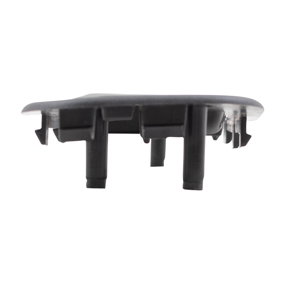 Brock Replacement Driver Power Front Window Master Switch Dark Slate Gray Bezel Trim Compatible with 2002-2005 1500 2500 3500 Pickup Truck 5HZ71XDVAD