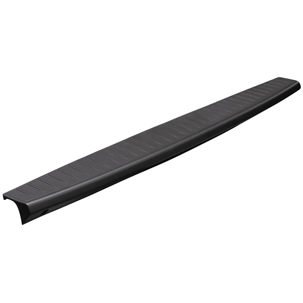 Brock Replacement Tailgate Spoiler Compatible with 2006-2008 1500 Pickup Truck Textured Black Molding Cover Cap fits 55112047AC