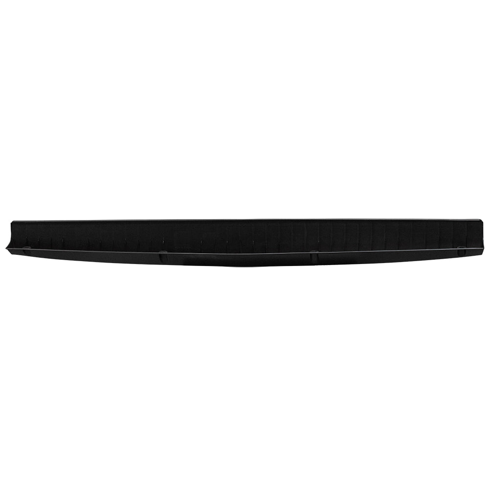 Brock Replacement Tailgate Spoiler Compatible with 2006-2008 1500 Pickup Truck Textured Black Molding Cover Cap fits 55112047AC
