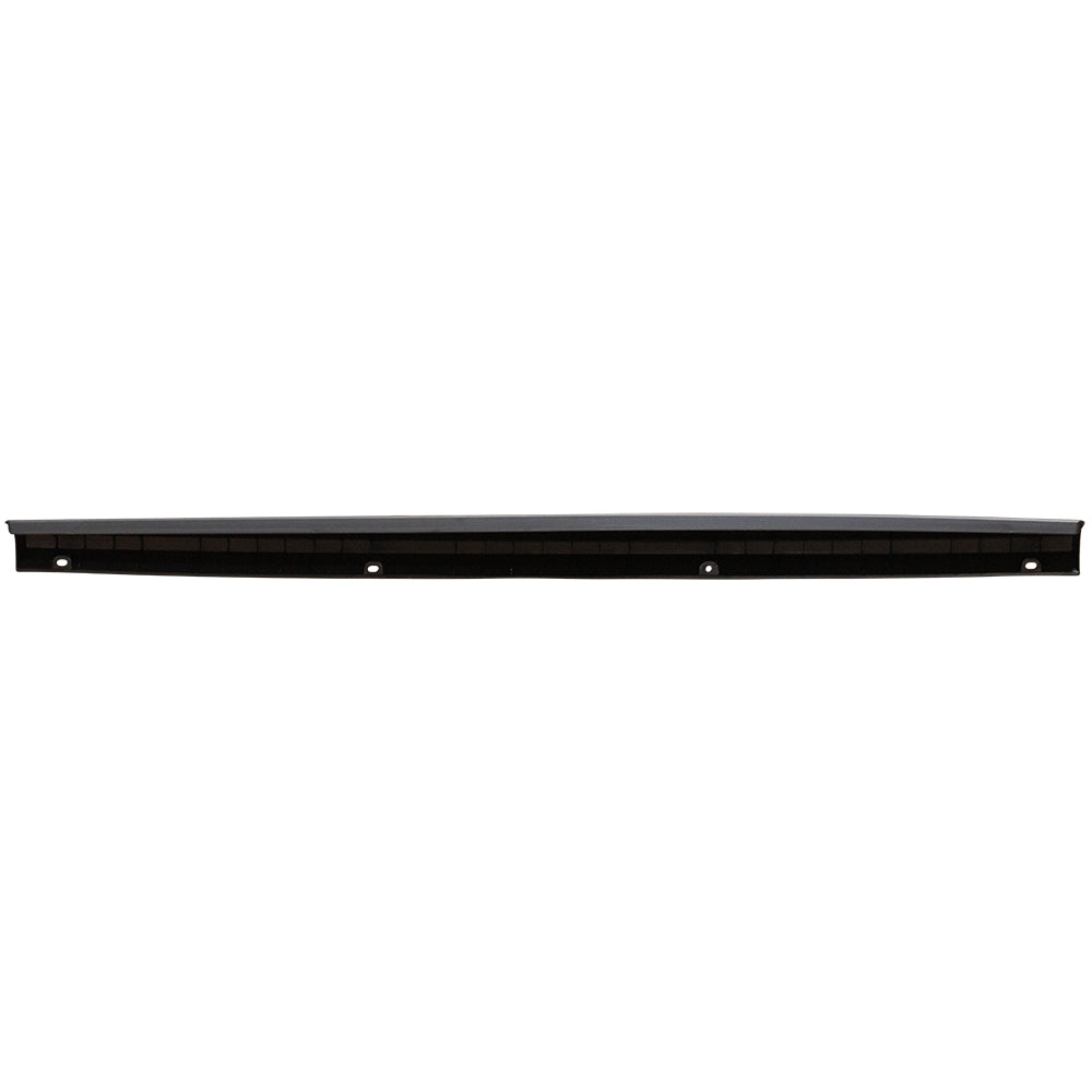 Brock Replacement Tailgate Spoiler Compatible with 2006-2008 1500 Pickup Truck Textured Black Molding Cover Cap fits 55112047AC