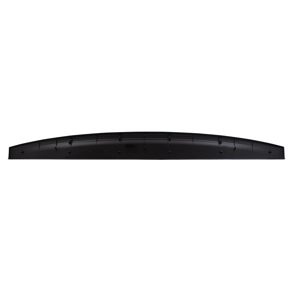 Brock Replacement Standard Type Tailgate Molding Compatible with 2009 1500, 2010-2019 1500/2500/3500 & 2019-2021 1500 Classic