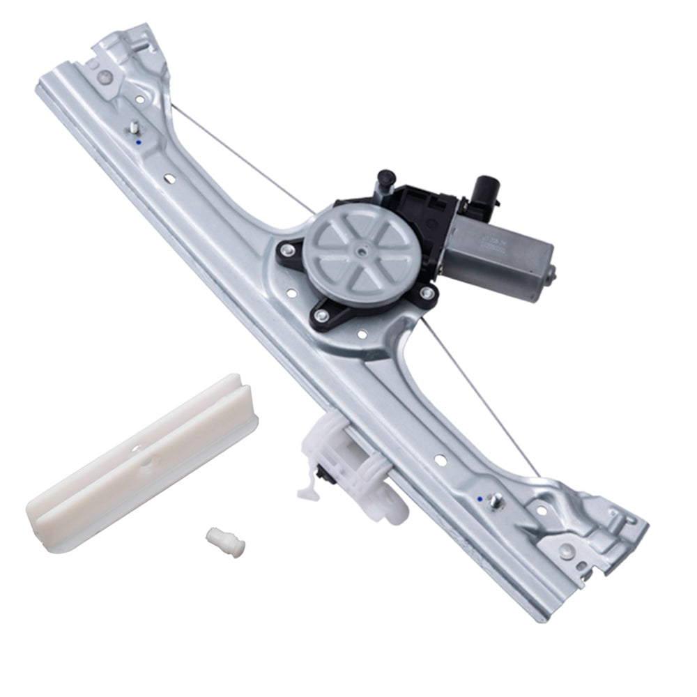 Brock 2552-0001RC2 Power Window Regulator With Motor OE Type Glass Guide Compatible With 2012-2019 FIAT 500/500c 2013-2019 FIAT 500e