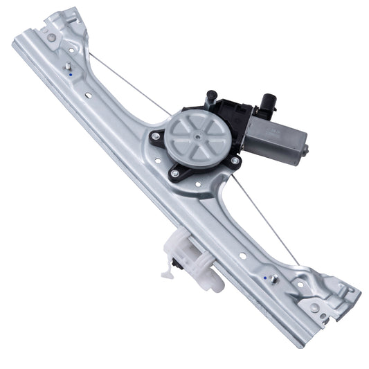 Window Regulator w/ Motor for 2012-2019 500 OE Type Plastic Glass Guide Front 68070266AE Right FI1351100