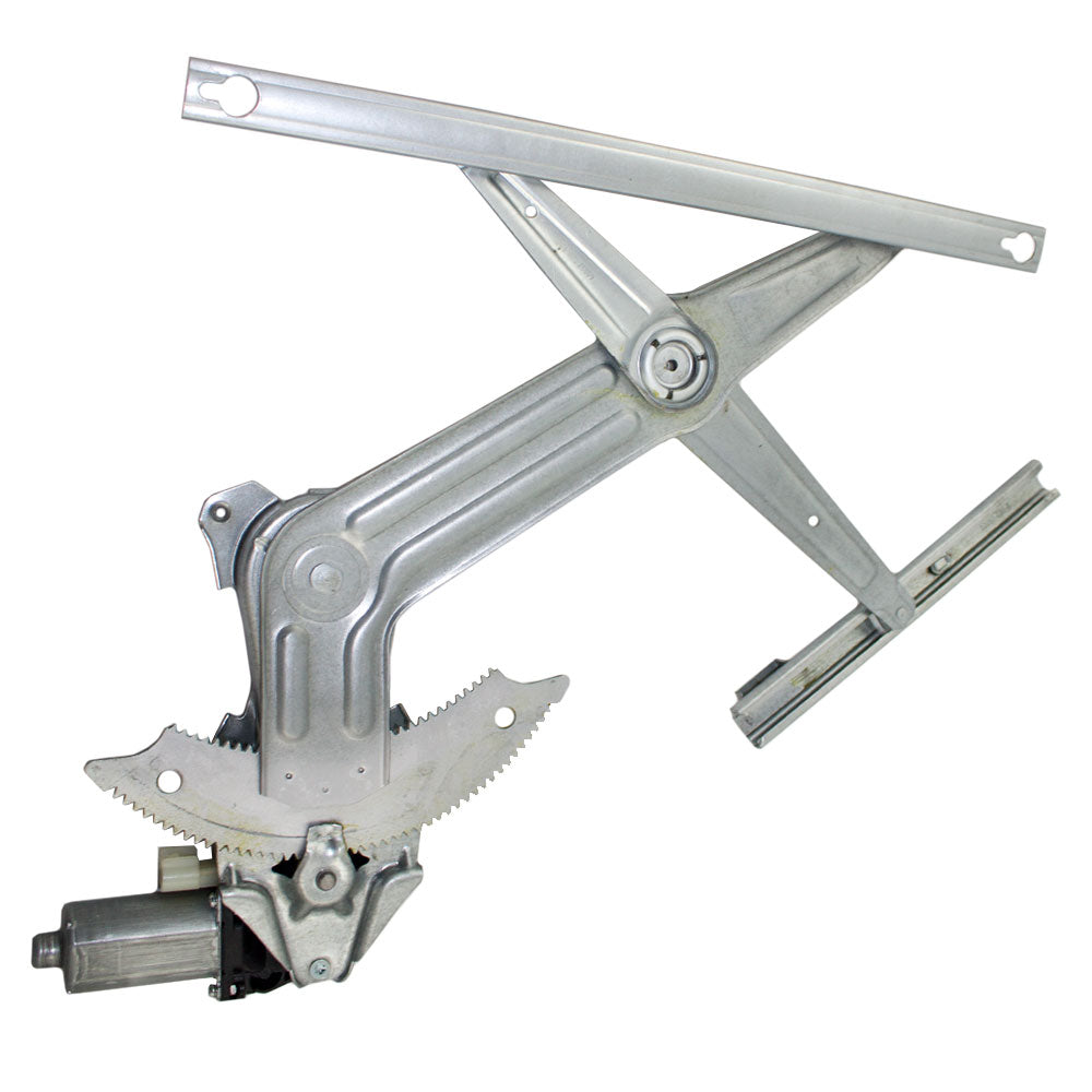 Brock Replacement Driver Front Power Window Regulator with Motor Assembly Compatible with 2002-2008 1500 2003-2009 2500 3500 2010 3500 Pickup Truck 55275599AC