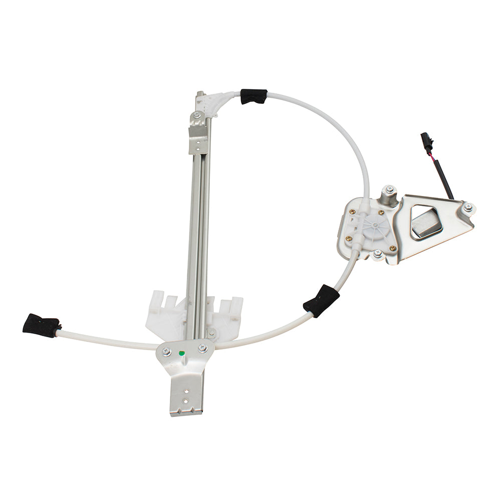 Brock Replacement Driver Front Power Window Lift Regulator w/ Motor Assembly Compatible with 2006-2007 Liberty with Hole Type Glass 4589265AD