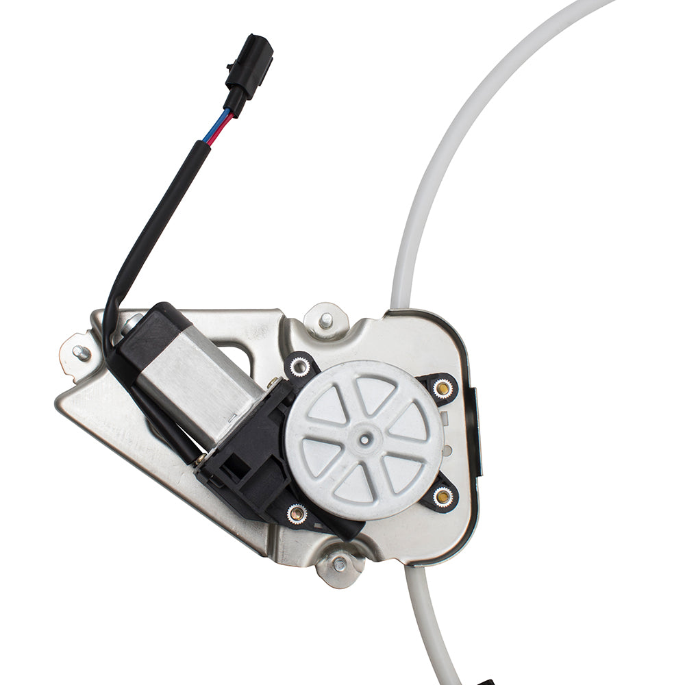 Brock Replacement Driver Front Power Window Lift Regulator w/ Motor Assembly Compatible with 2006-2007 Liberty with Hole Type Glass 4589265AD