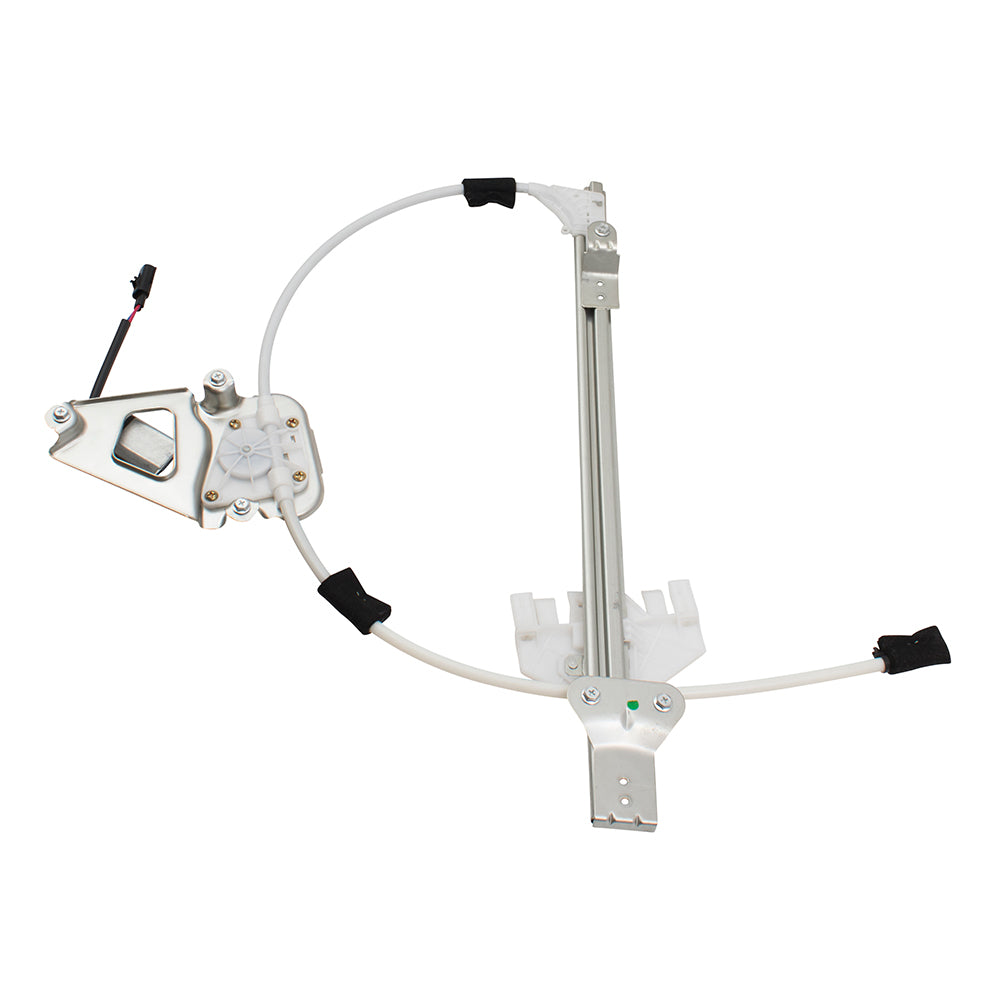 Brock Replacement Passenger Front Power Window Lift Regulator w/ Motor Assembly Compatible wtih 2006-2007 Liberty with Hole Type Glass 4589268AD