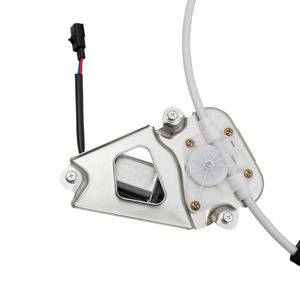 Brock Replacement Passenger Front Power Window Lift Regulator w/ Motor Assembly Compatible wtih 2006-2007 Liberty with Hole Type Glass 4589268AD
