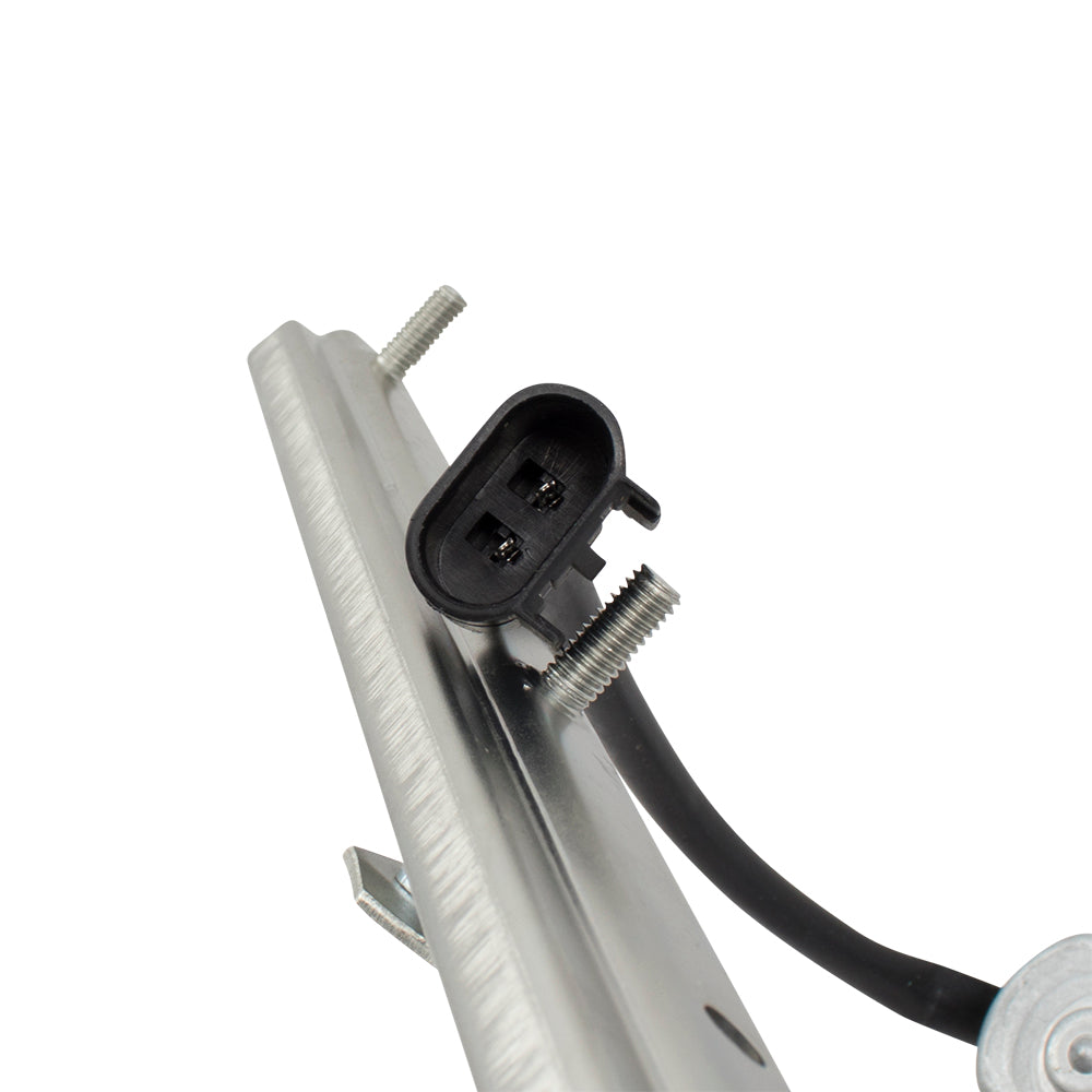 Window Regulator w/ Motor for 2002-2008 Ram 1500 Crew Cab Rear for 2003-2009 Ram 2500 55276103AD Set