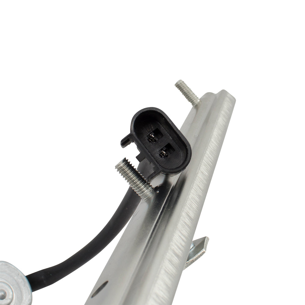 Window Regulator w/ Motor for 2002-2008 Ram 1500 Crew Cab Rear for 2003-2009 Ram 2500 55276103AD Left