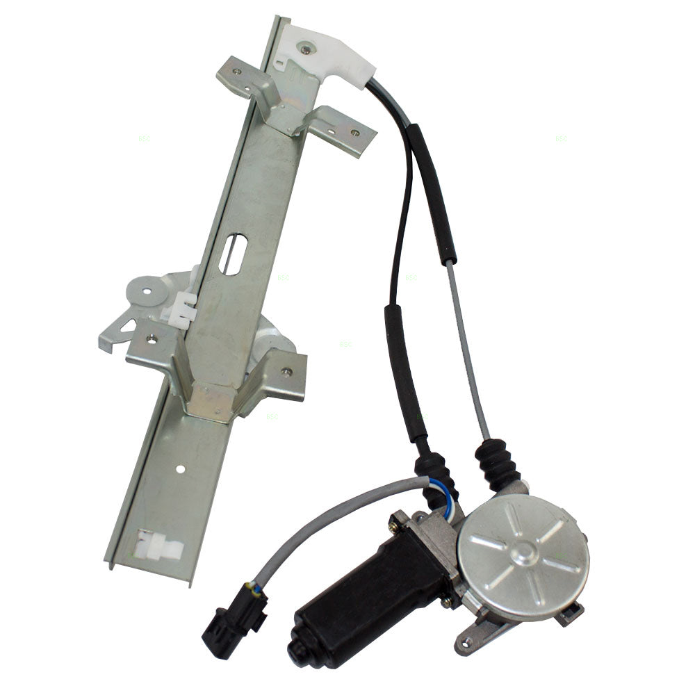 Brock Replacement Driver Front Power Window Lift Regulator with Motor Assembly Compatible with MB641281