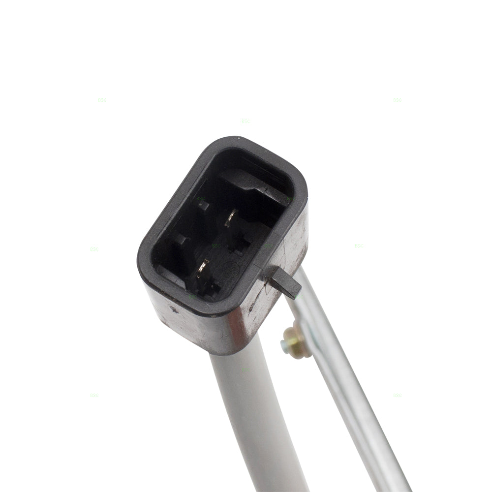 Window Regulator w/ Motor for 2016-2019 500X Upgraded Metal Glass Guide Front for 2014-2019 500L for 2012-2019 500 68070267AE Left FI1350100