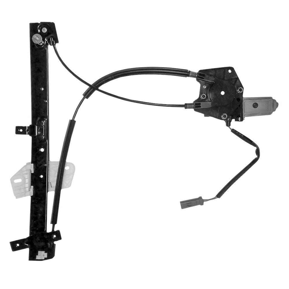 Brock Replacement Passenger Front Power Window Lift Regulator with Motor Assembly Compatible with 2000-2005 Neon 5015216AC
