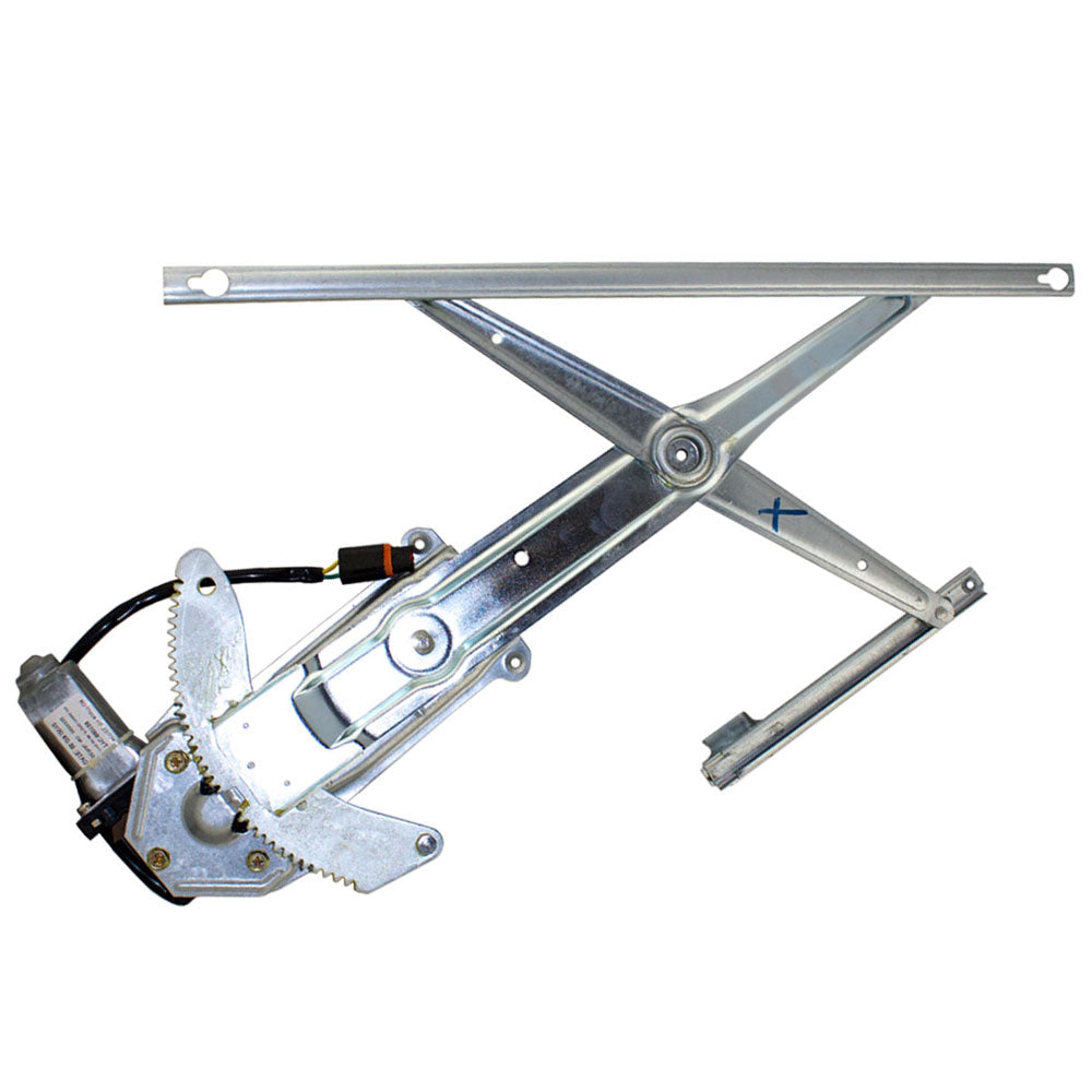 Brock Replacement Passenger Front Power Window Lift Regulator with Motor Assembly Compatible with 1993 Grand Wagoneer 1993-1998 Grand Cherokee 4798378AB