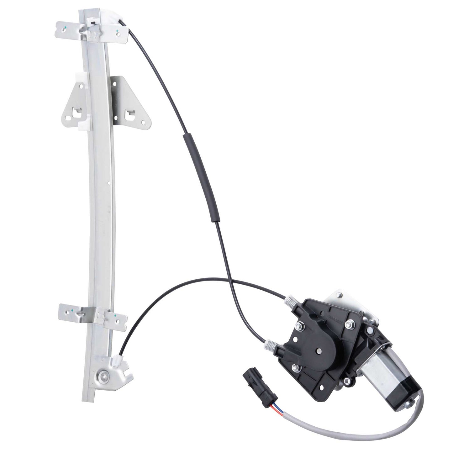 Window Regulator w/ Motor for 2000-2004 Dakota Quad Cab Front for 1998-2003 Durango 5066431AC Left CH1350127