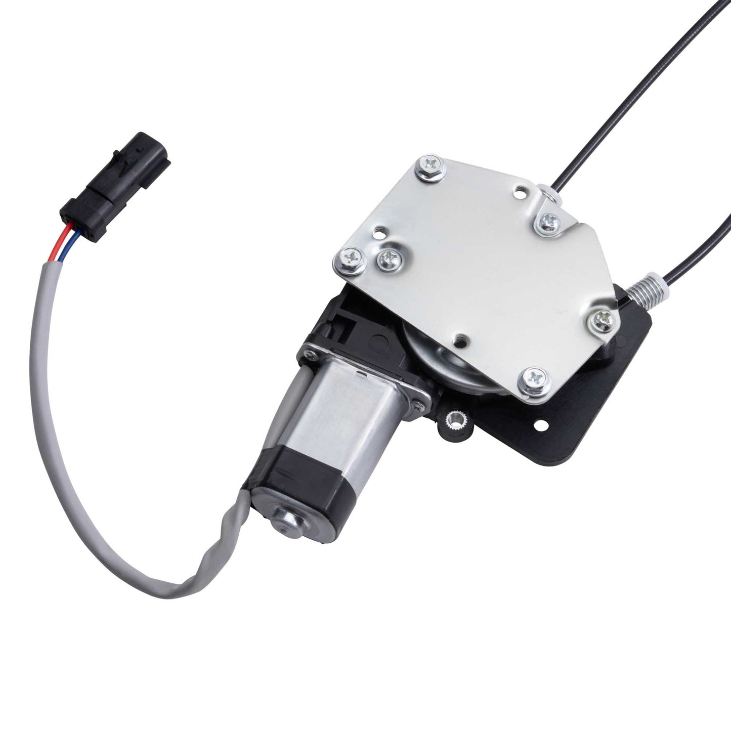 Window Regulator w/ Motor for 2000-2004 Dakota Quad Cab Front for 1998-2003 Durango 5066431AC Left CH1350127