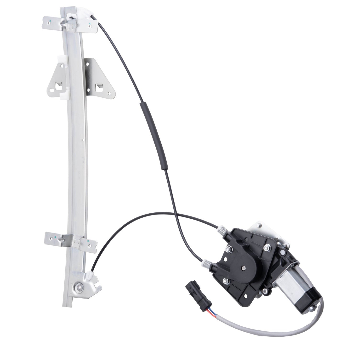 Window Regulator w/ Motor for 2000-2004 Dakota Quad Cab Front for 1998-2003 Durango 5066431AC Set CH1350127