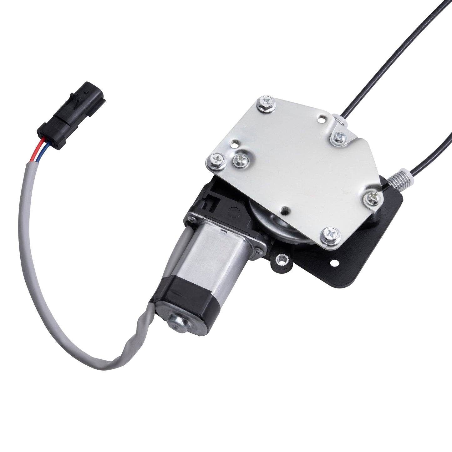 Window Regulator w/ Motor for 2000-2004 Dakota Quad Cab Front for 1998-2003 Durango 5066431AC Set CH1350127