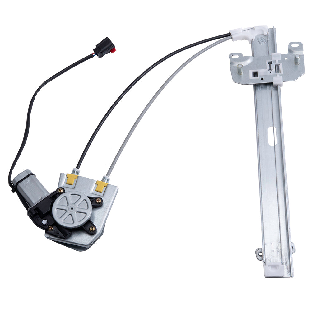 Brock 2552-6134L Upgraded Window Regulator With Motor