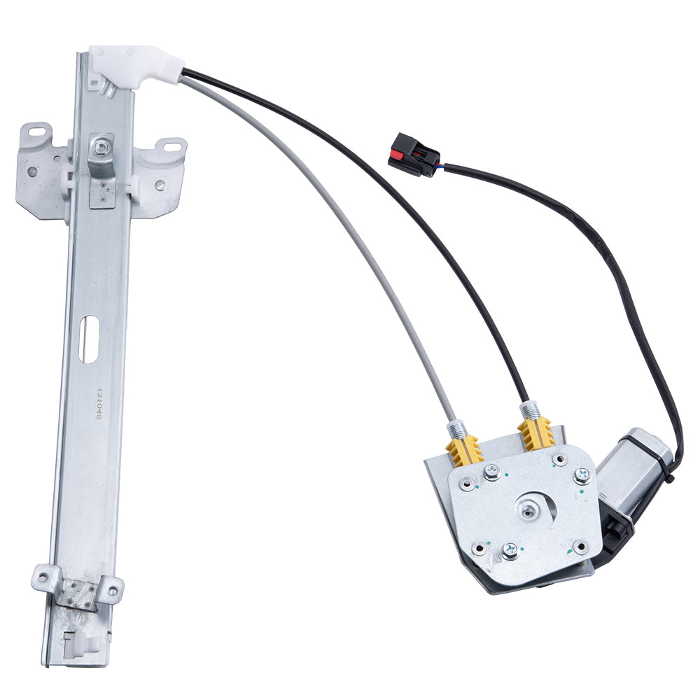 Brock 2552-6134L Upgraded Window Regulator With Motor