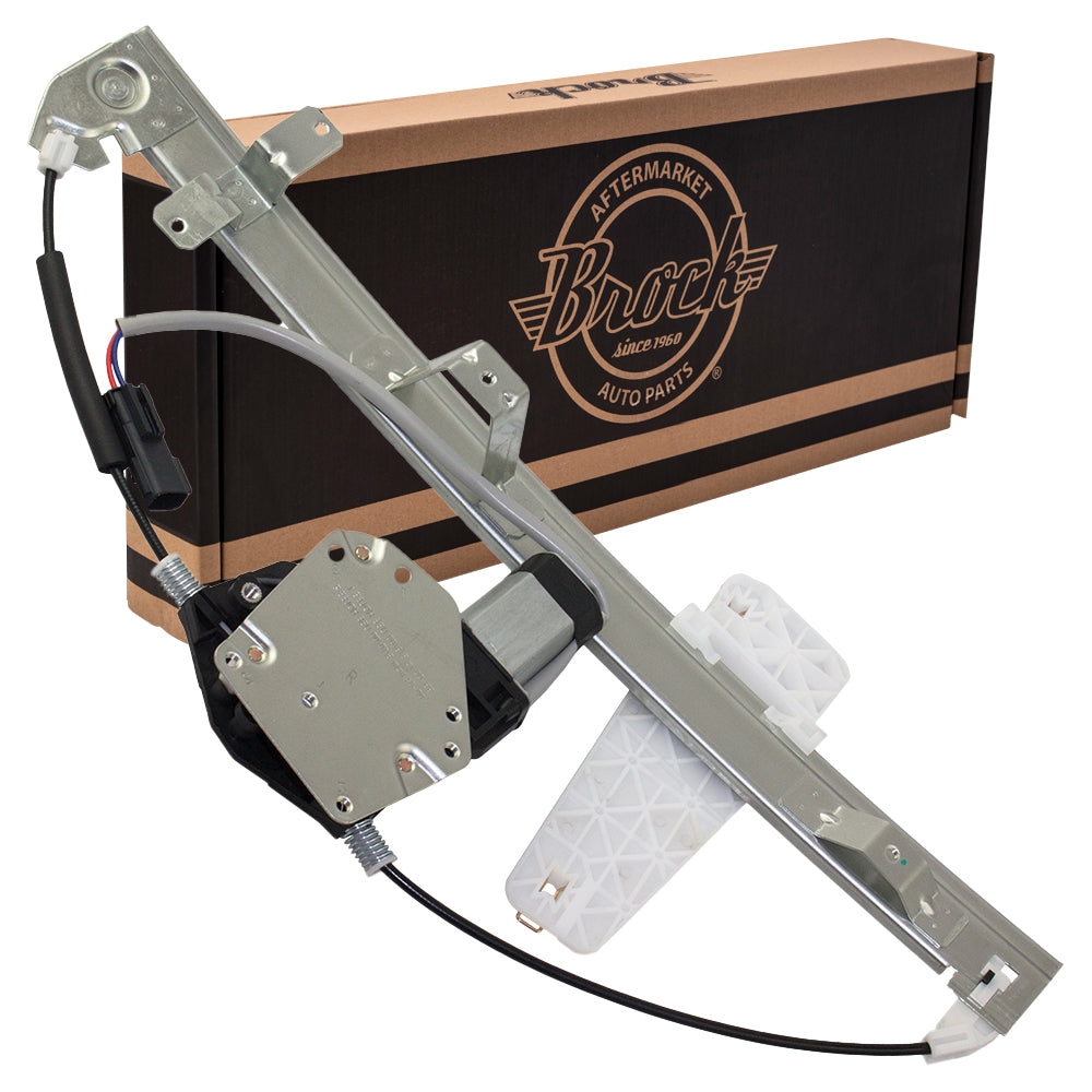Window Regulator w/ Motor for 1999-2004 Grand Cherokee Front 55076466AG Right CH1351120