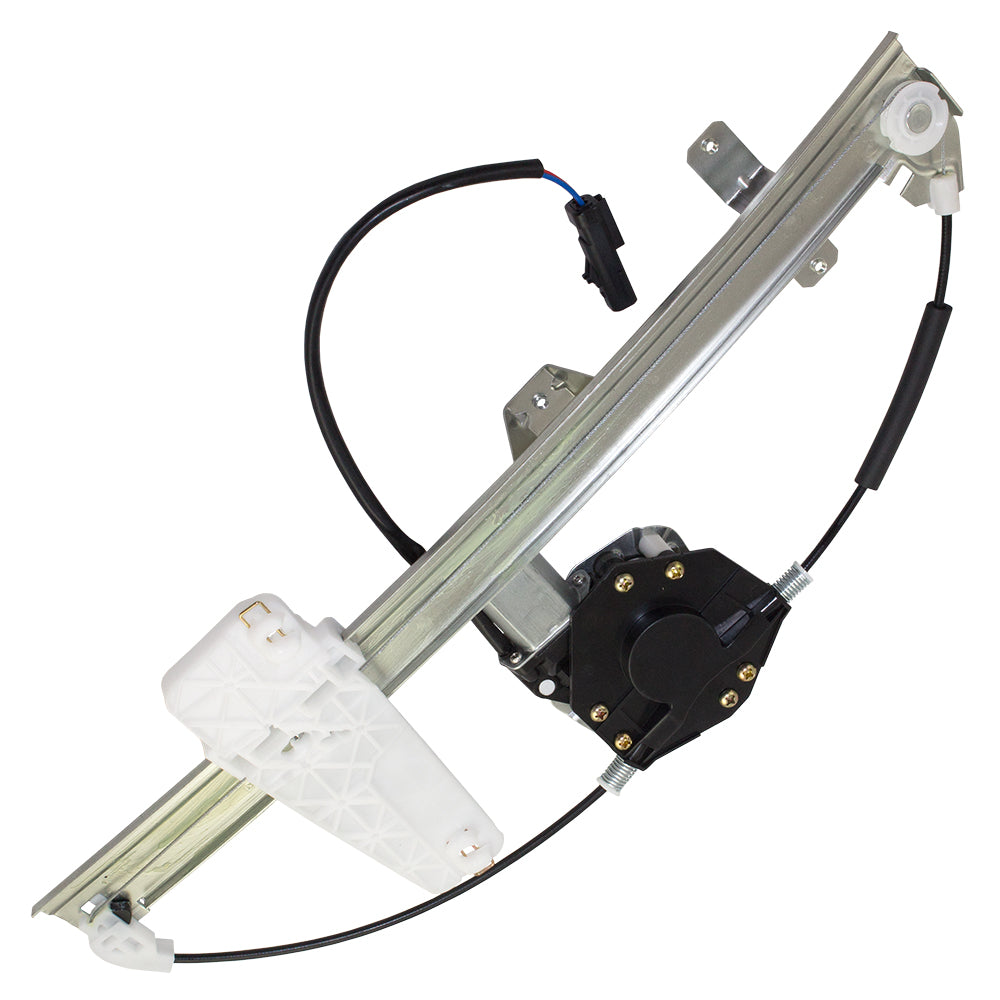 Window Regulator w/ Motor for 1999-2004 Grand Cherokee Front 55076466AG Right CH1351120