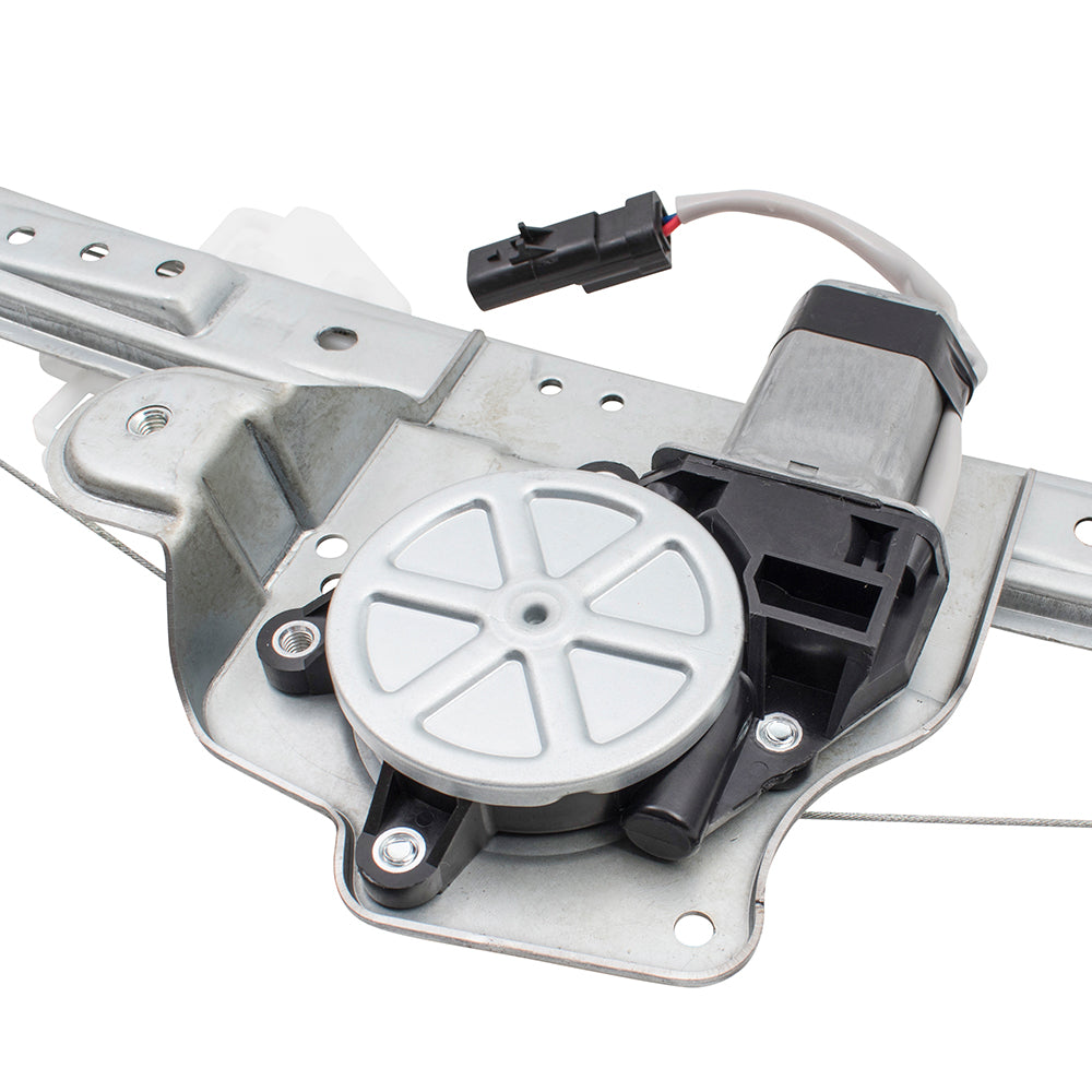 Brock Replacement Pair Set Rear Power Window Lift Regulators & Motors Assemblies Compatible with 2004-2008 Pacifica 5020791AA 5020790AA