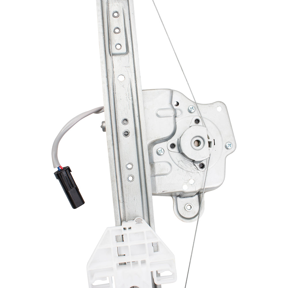 Brock Replacement Passengers Rear Power Window Lift Regulator & Motor Assembly Compatible with 2004-2008 Pacifica 5020790AA