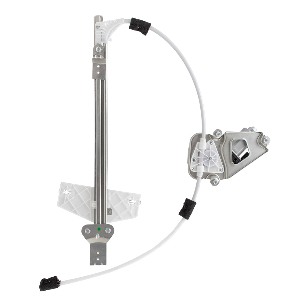 Brock Replacement Driver Front Power Window Regulator with Motor OEM Style Compatible with 2002-2007 Liberty with Ball Stud Type Glass 68059645AA