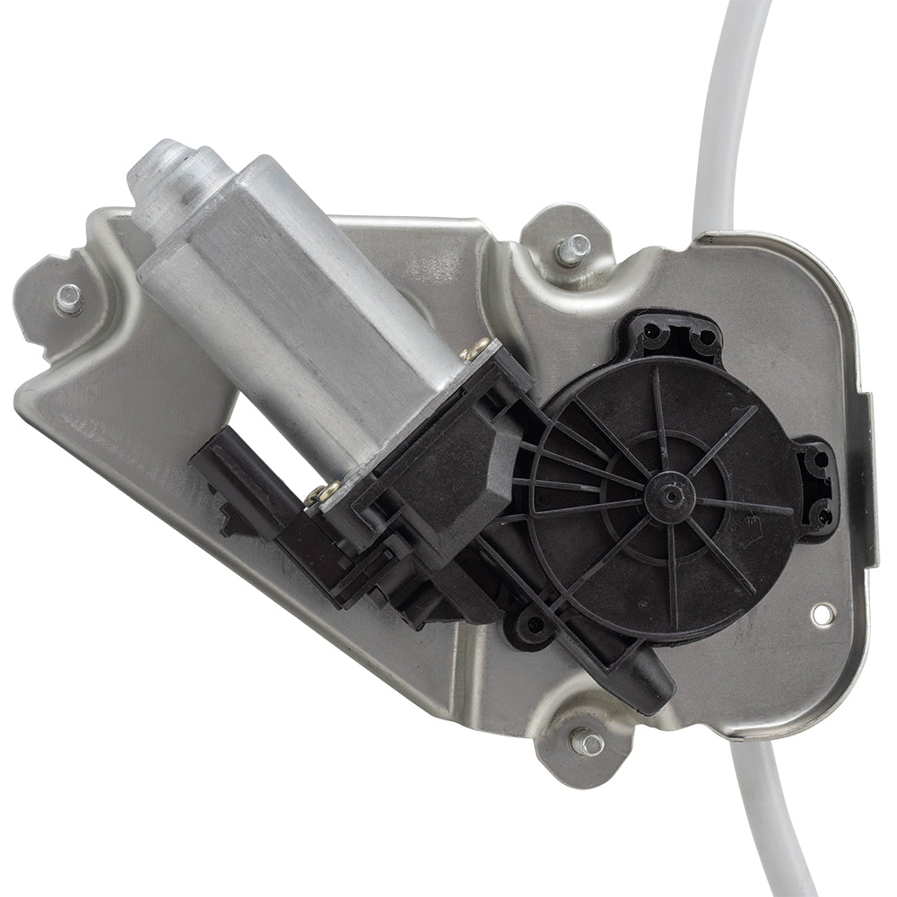 Brock Replacement Driver Front Power Window Regulator with Motor OEM Style Compatible with 2002-2007 Liberty with Ball Stud Type Glass 68059645AA