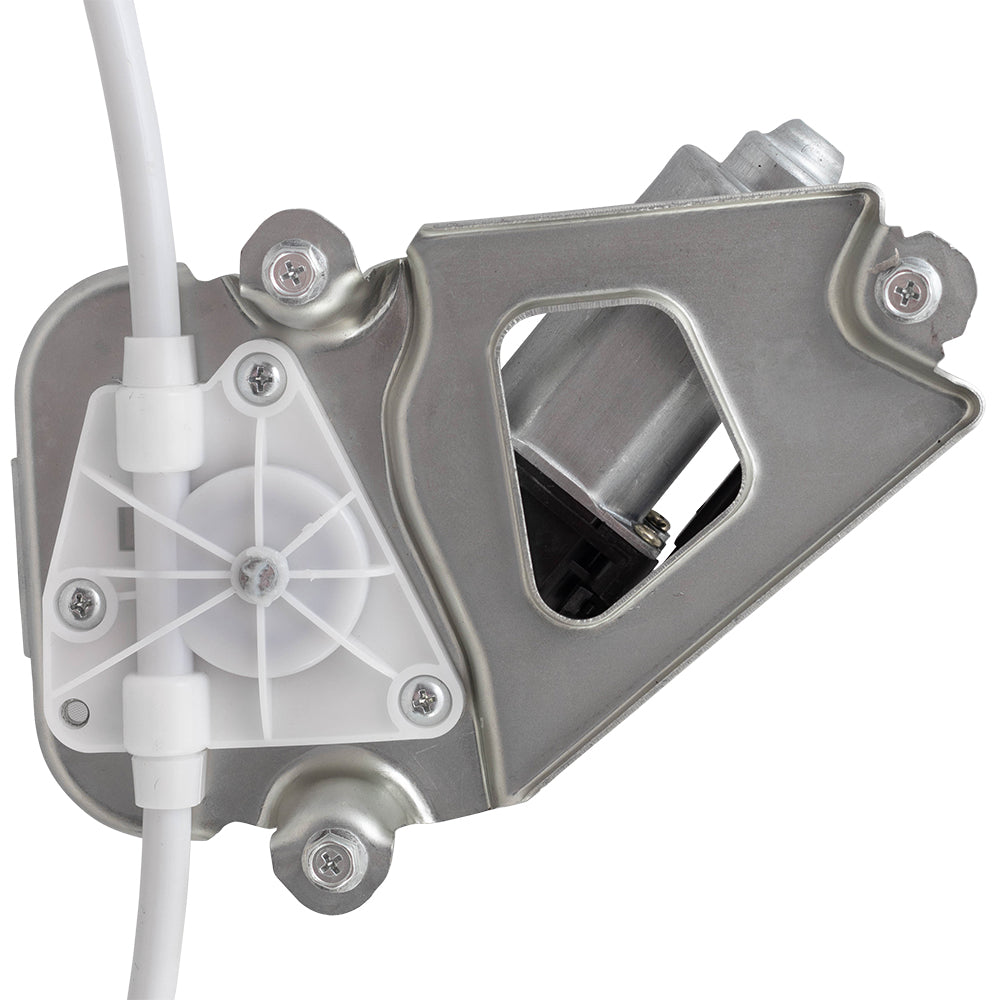 Brock Replacement Driver Front Power Window Regulator with Motor OEM Style Compatible with 2002-2007 Liberty with Ball Stud Type Glass 68059645AA