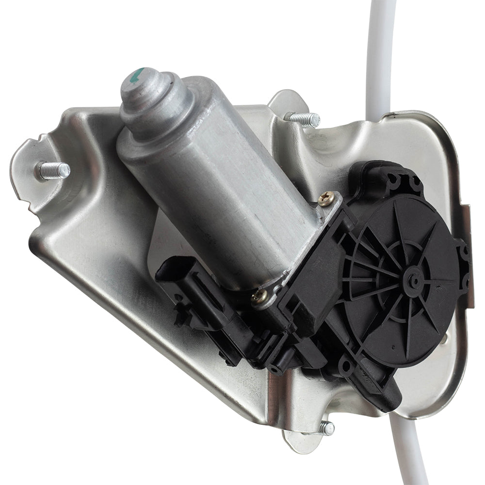 Brock Replacement Driver Front Power Window Regulator with Motor OEM Style Compatible with 2002-2007 Liberty with Ball Stud Type Glass 68059645AA
