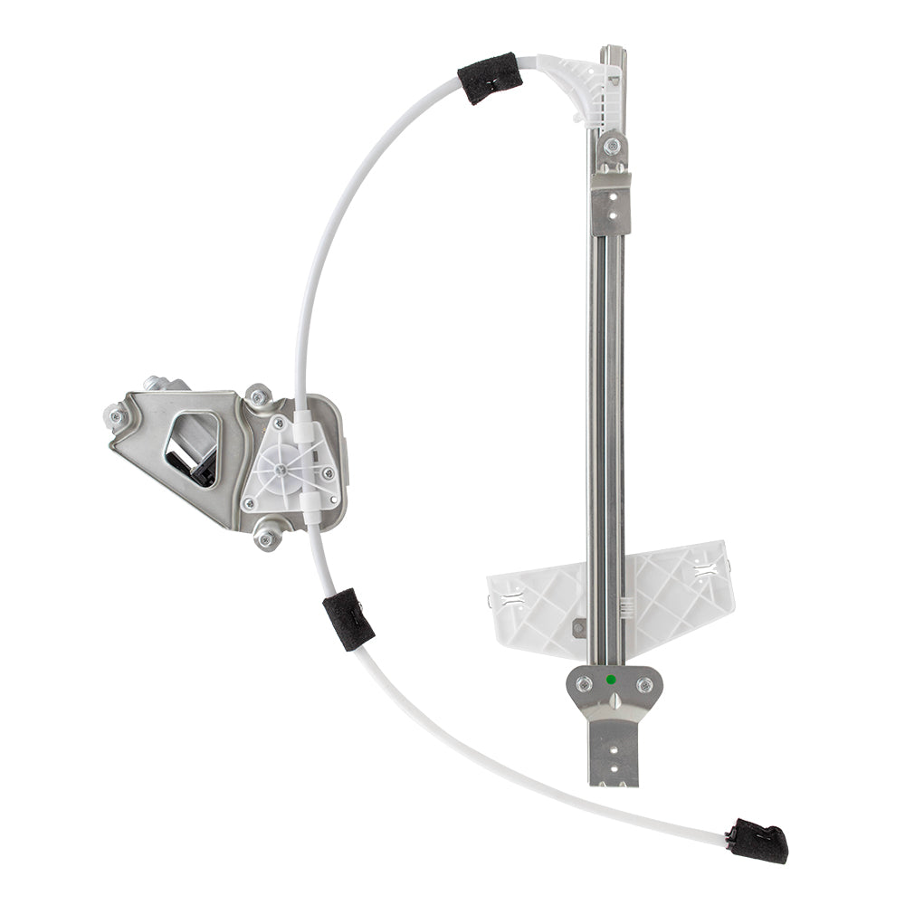 Brock Replacement Passenger Front Power Window Regulator with Motor OEM Style Compatible with 2002-2007 Liberty with Ball Stud Type Glass 68059644AA