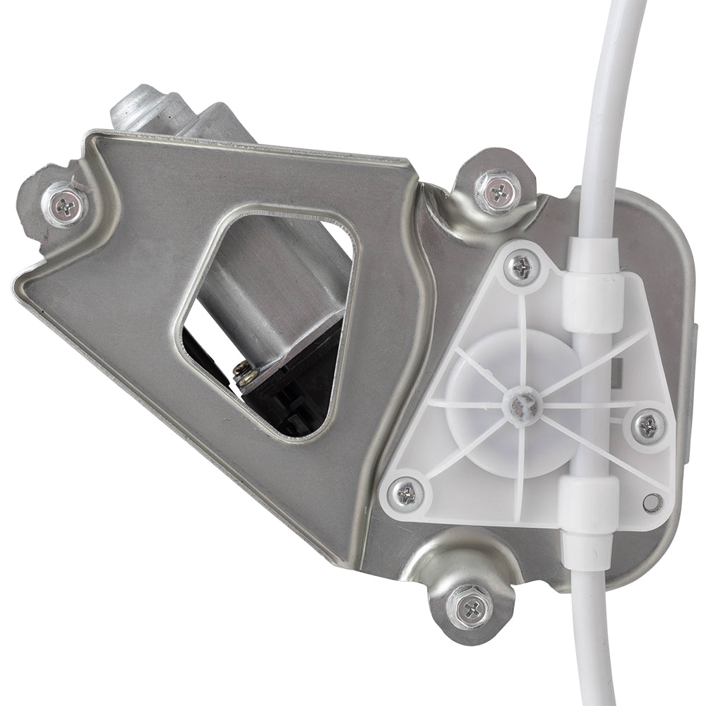 Brock Replacement Passenger Front Power Window Regulator with Motor OEM Style Compatible with 2002-2007 Liberty with Ball Stud Type Glass 68059644AA