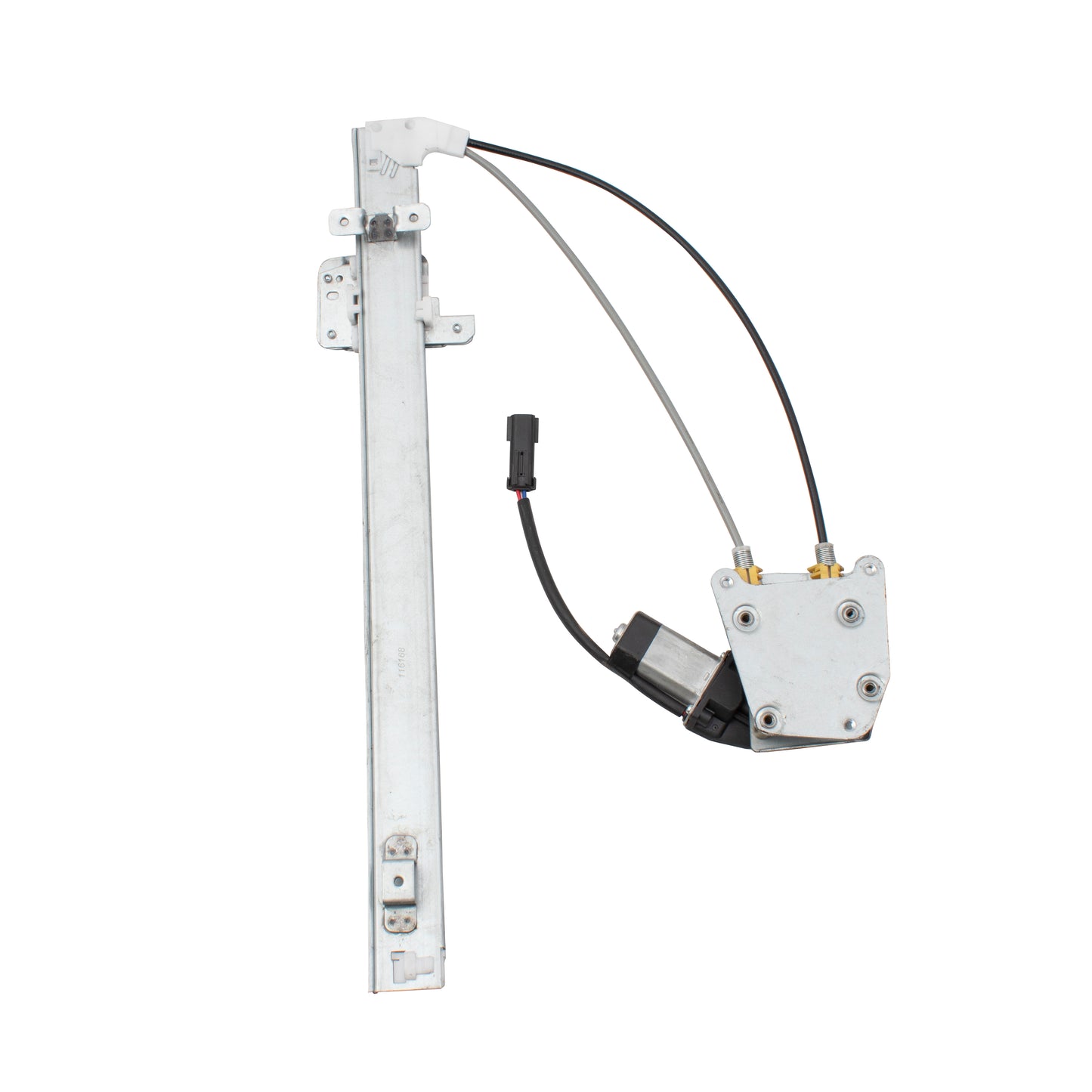 Brock Replacement Driver and Passenger Rear Power Window Lift Regulators with Motors Upgrade Type Compatible with 02-07 Liberty 68059647AA 68059646AA
