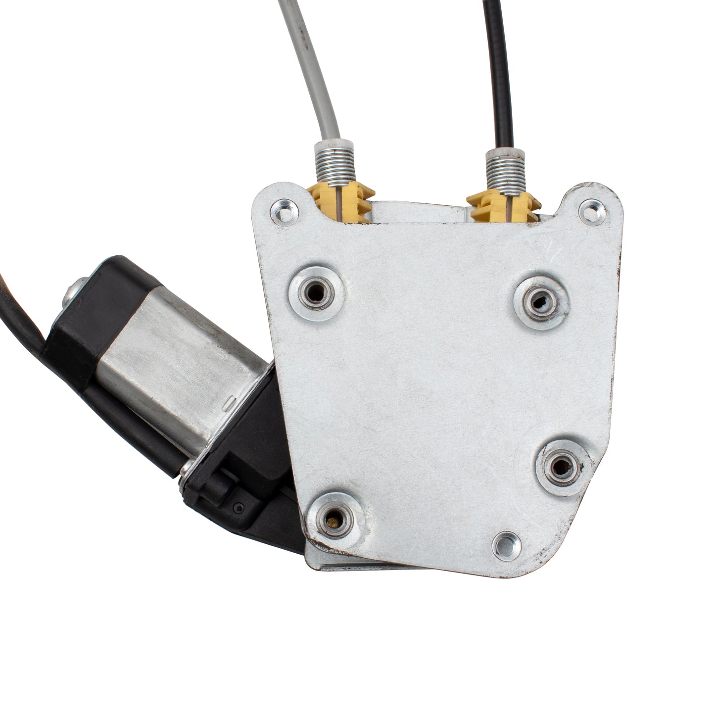 Brock Replacement Driver and Passenger Rear Power Window Lift Regulators with Motors Upgrade Type Compatible with 02-07 Liberty 68059647AA 68059646AA