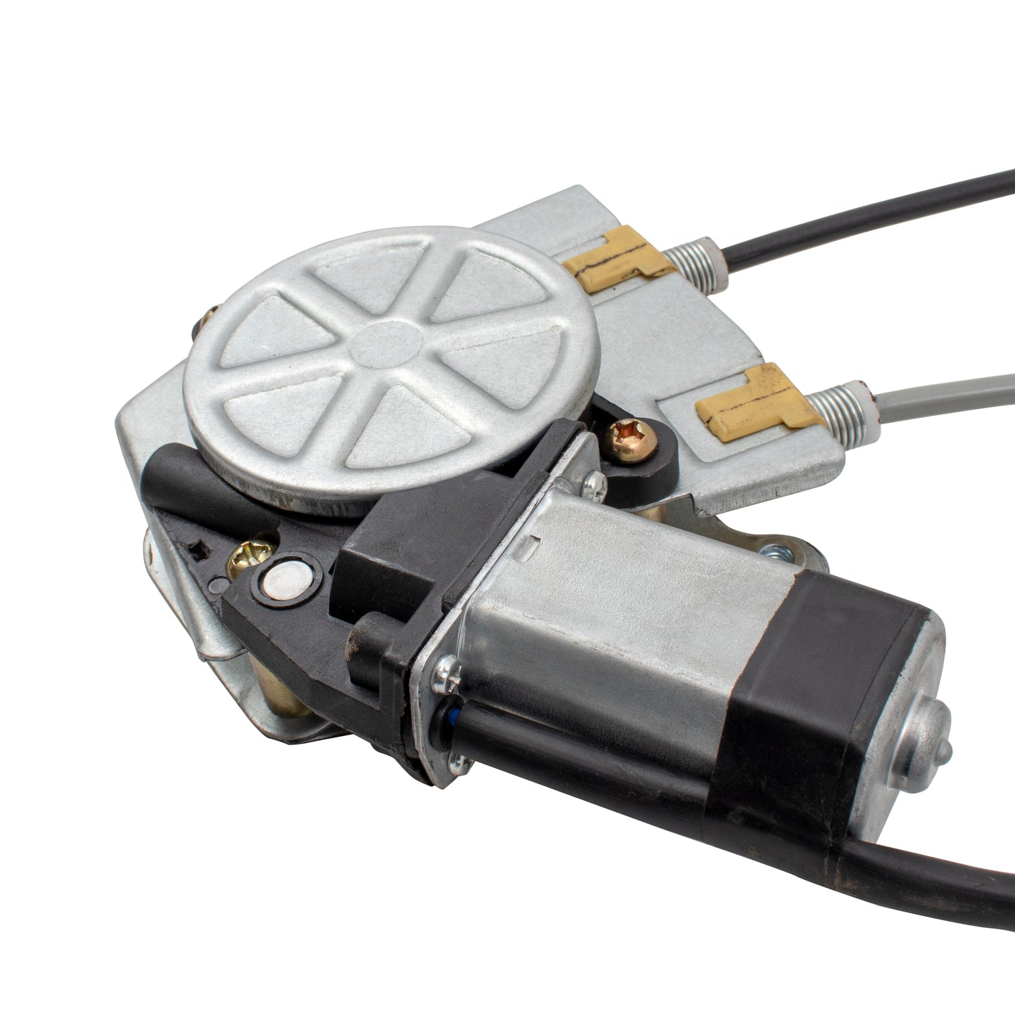 Brock Replacement Driver and Passenger Rear Power Window Lift Regulators with Motors Upgrade Type Compatible with 02-07 Liberty 68059647AA 68059646AA